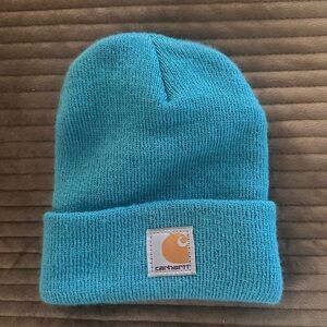 Carhartt Turquoise Toddler Knit Beanie